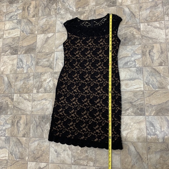 CONNECTED APPAREL Lace Dress - Picture 14 of 15